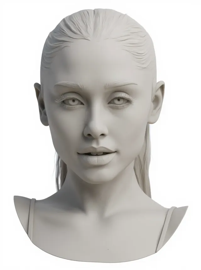 Ariana Grande bust