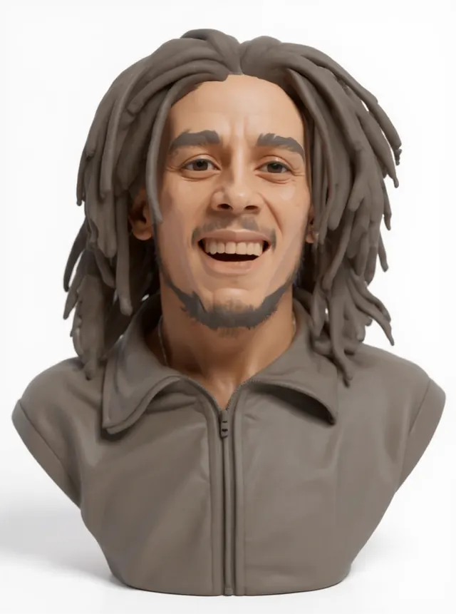 Bob Marley bust