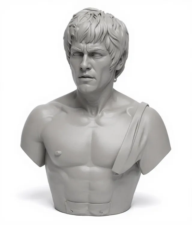 Bruce Lee bust