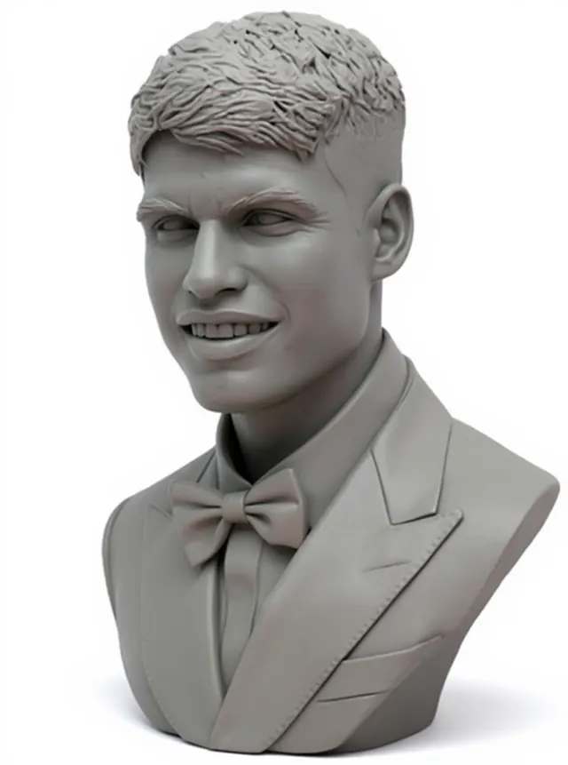Carlos Alcaraz bust