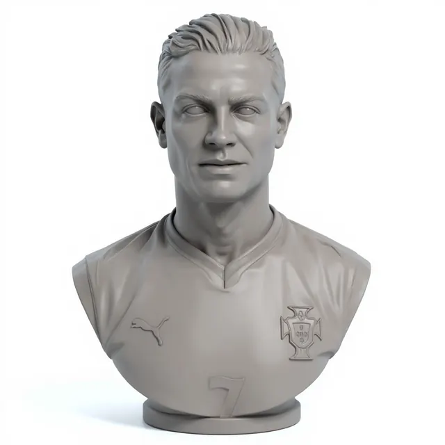 Cristiano Ronaldo bust