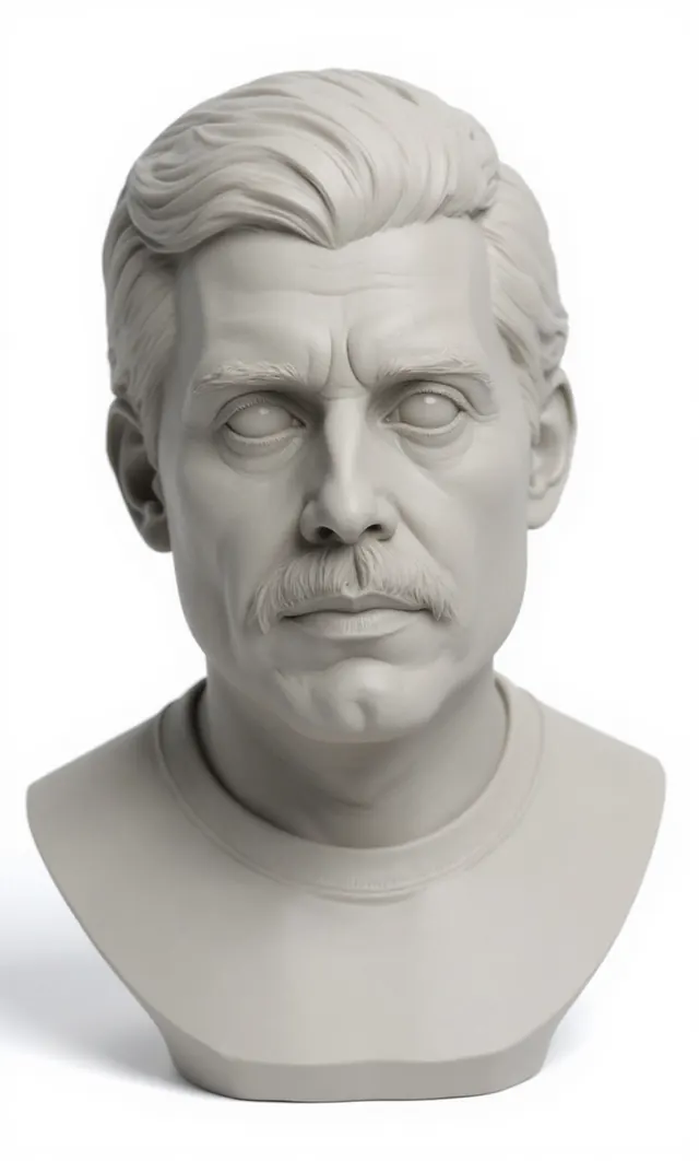 Freddie Mercury bust