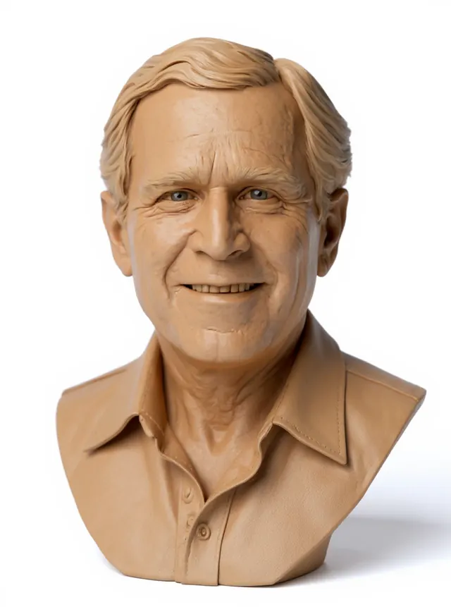 George W. Bush bust