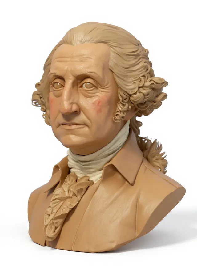 George Washington bust