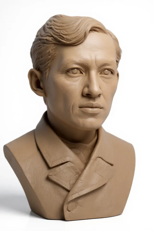 Jose Rizal bust