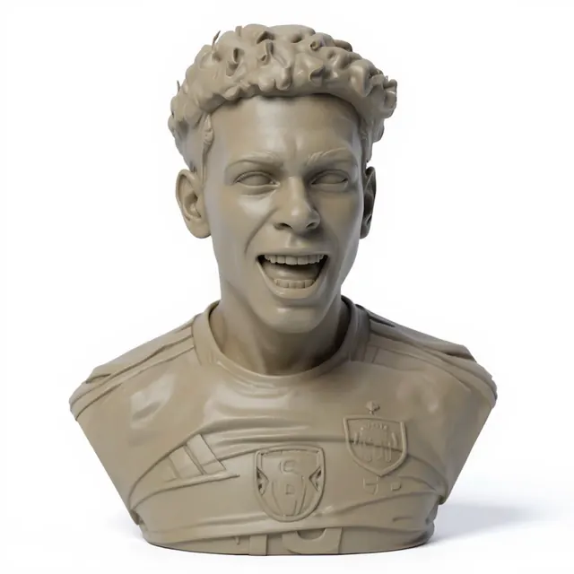 Lamine Yamal bust