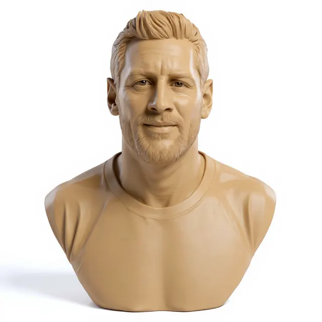 Lionel Messi bust