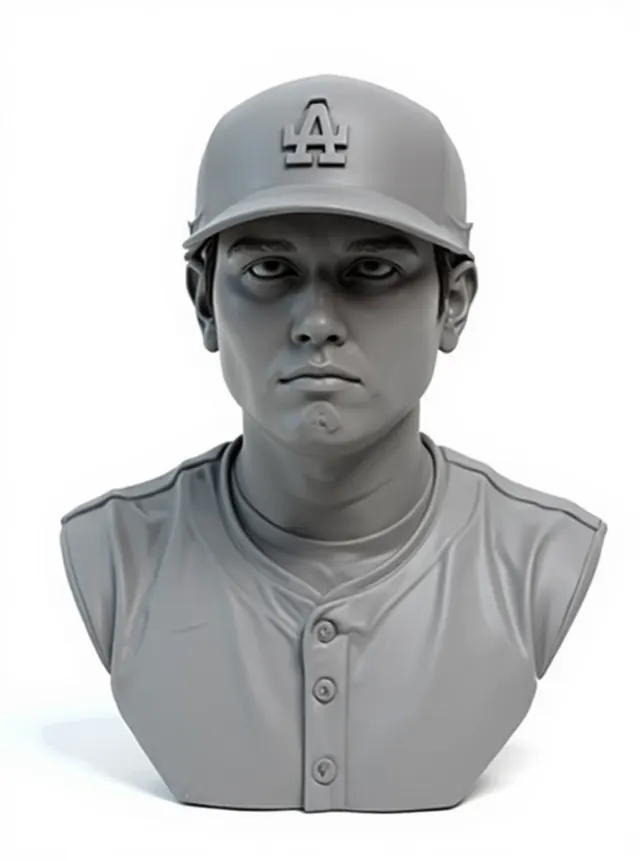 Shohei Ohtani bust