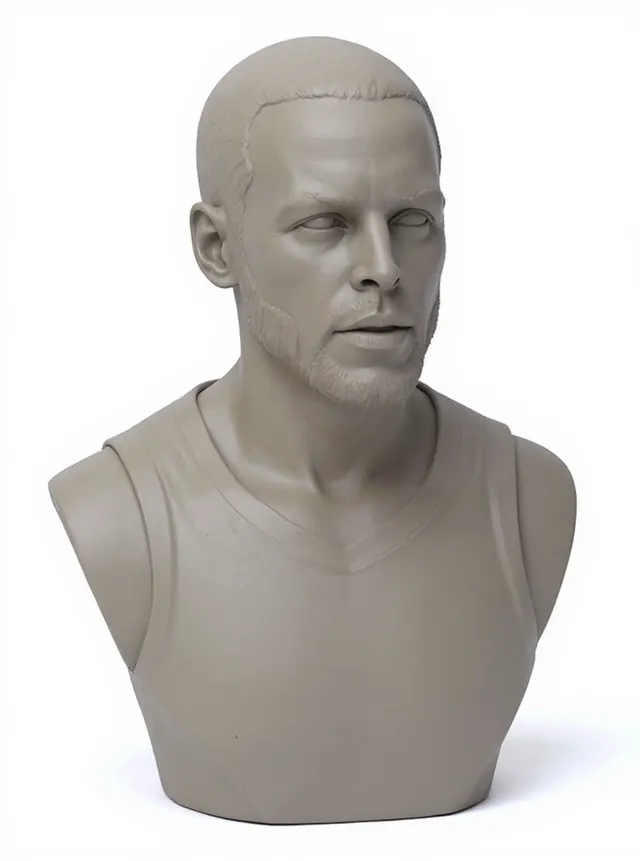 Stephen Curry bust