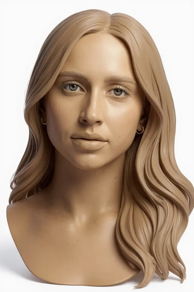 Tate McRae bust