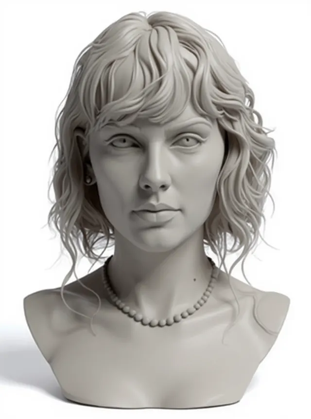 Taylor Swift bust