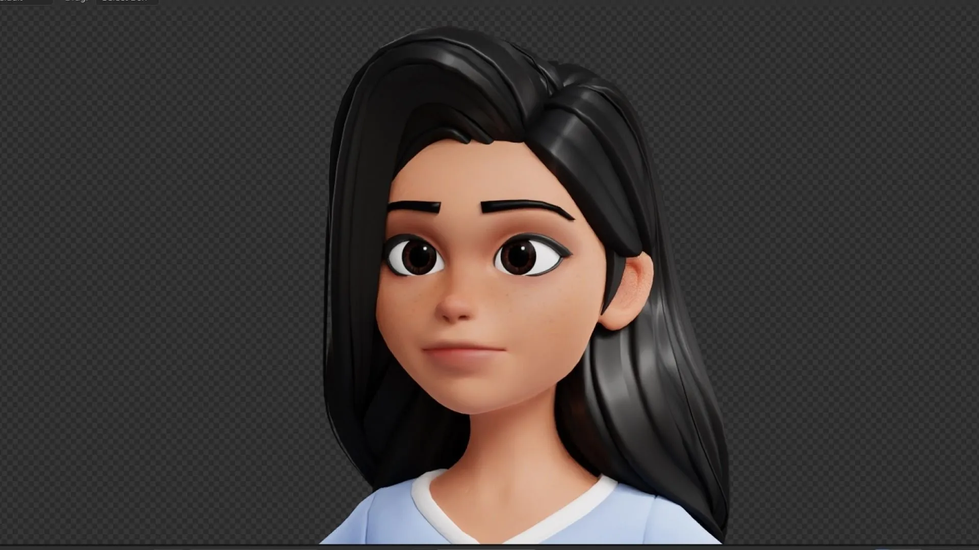 Cartoon Nurse Female Character showcase