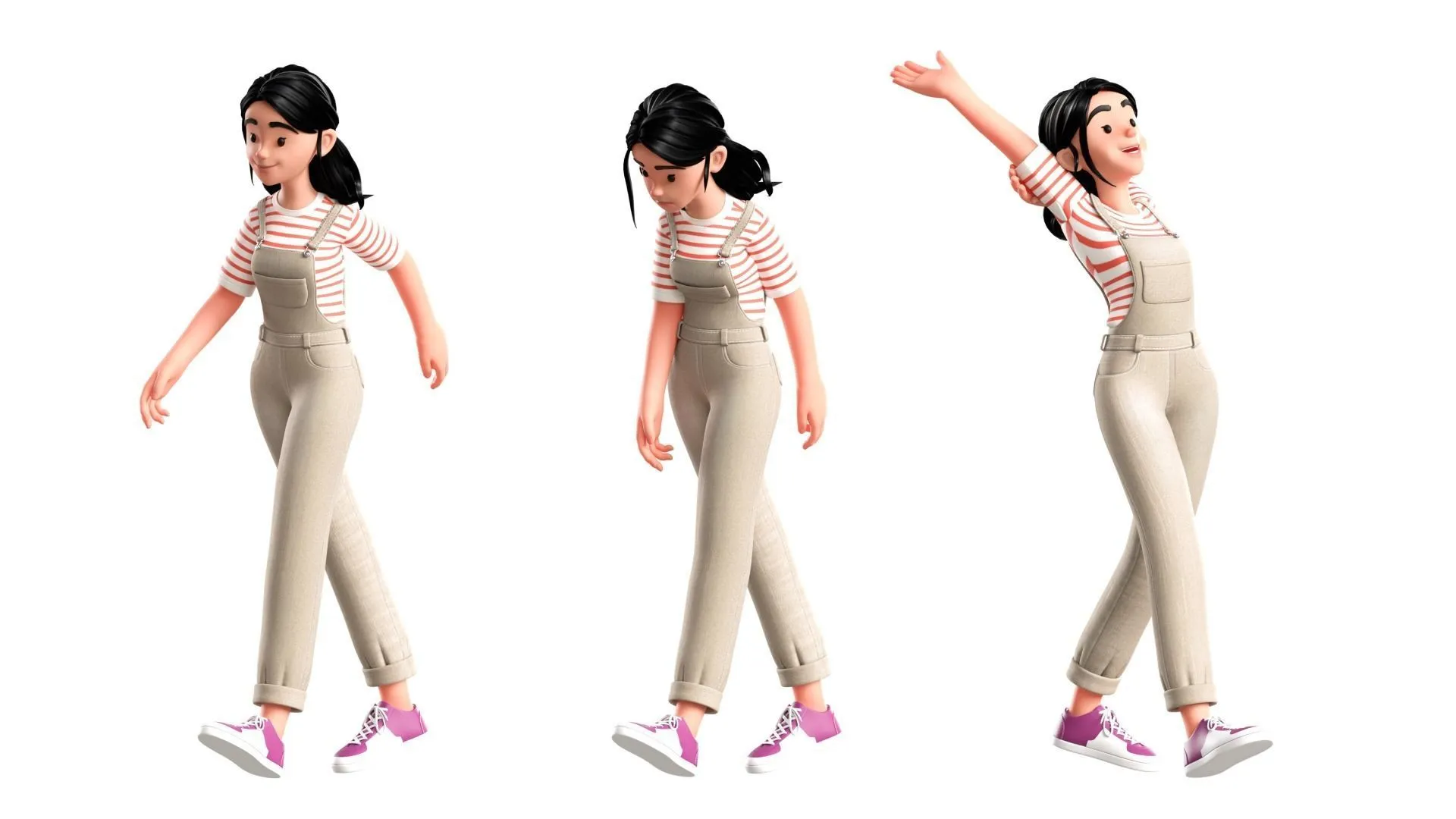Designer Girl Woman scene