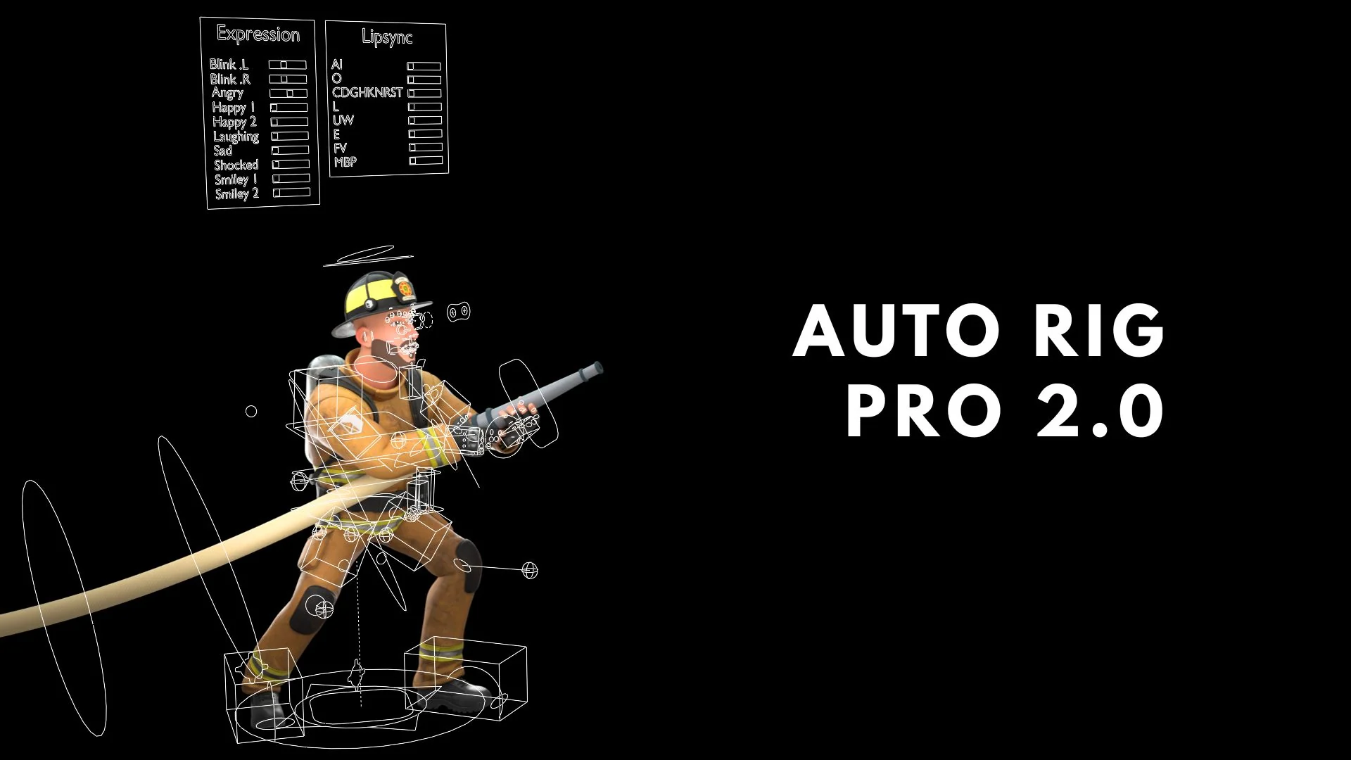 Configuration de Fire Attender Auto Rig Pro 2.0