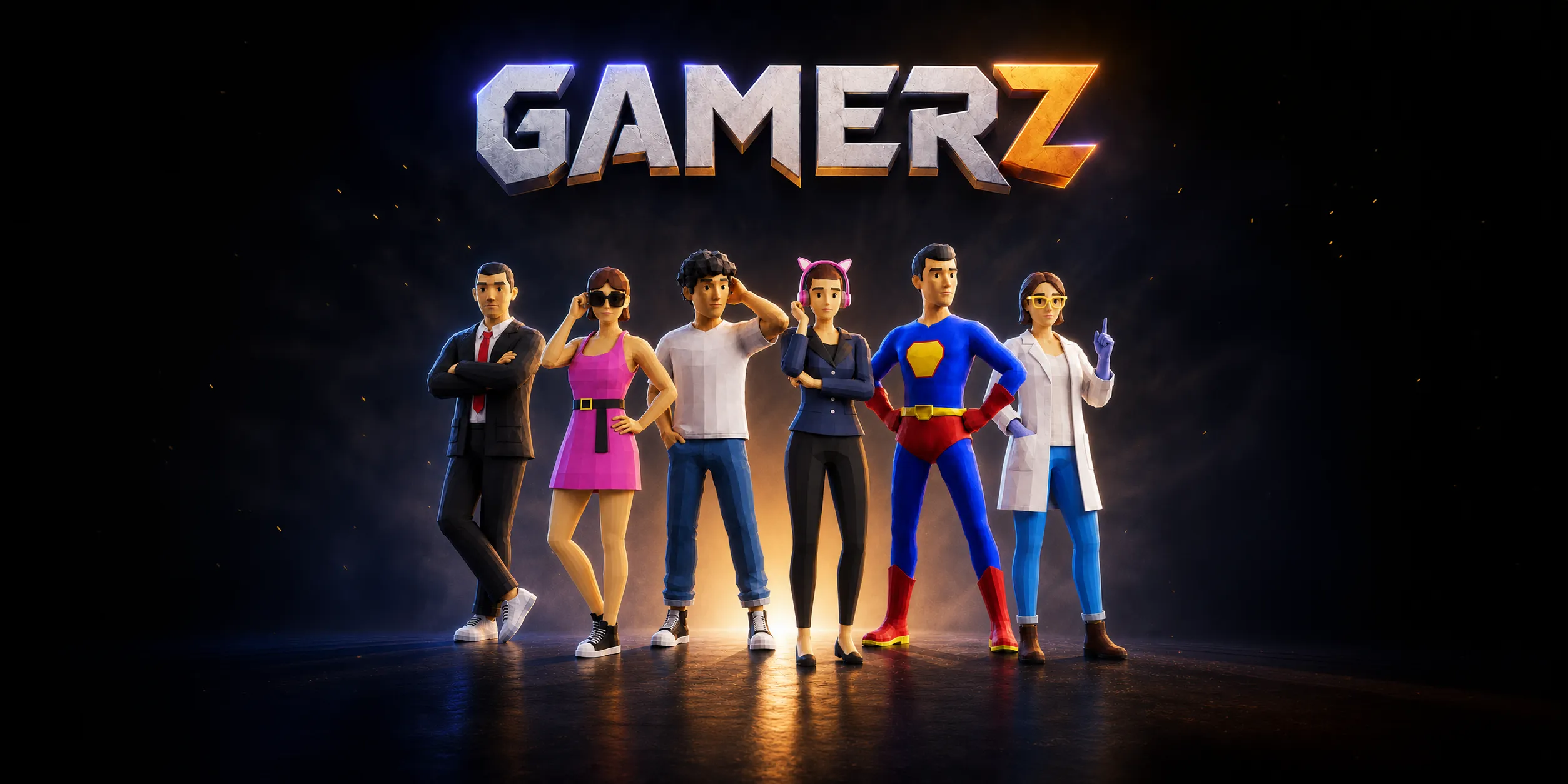 Gamerz 3D pack