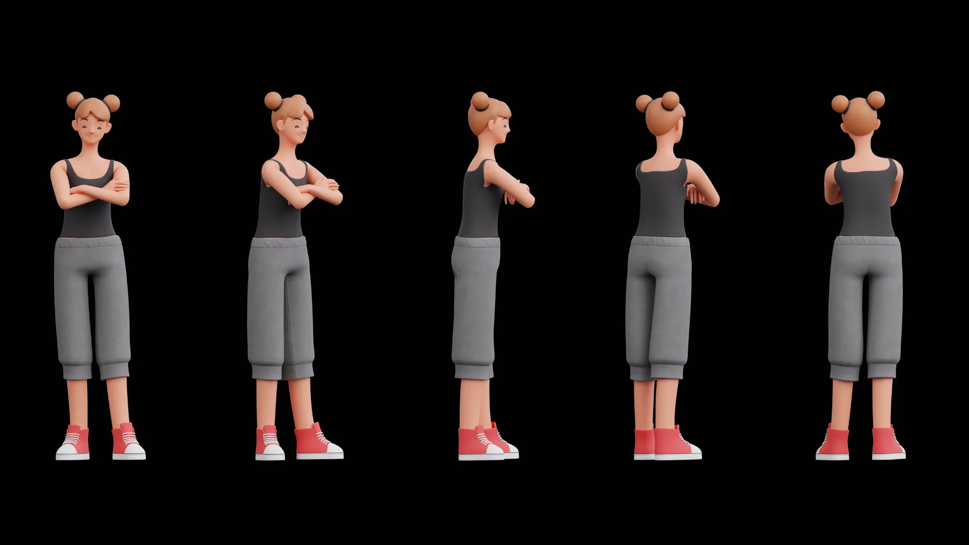 Female Humanz showcase 1