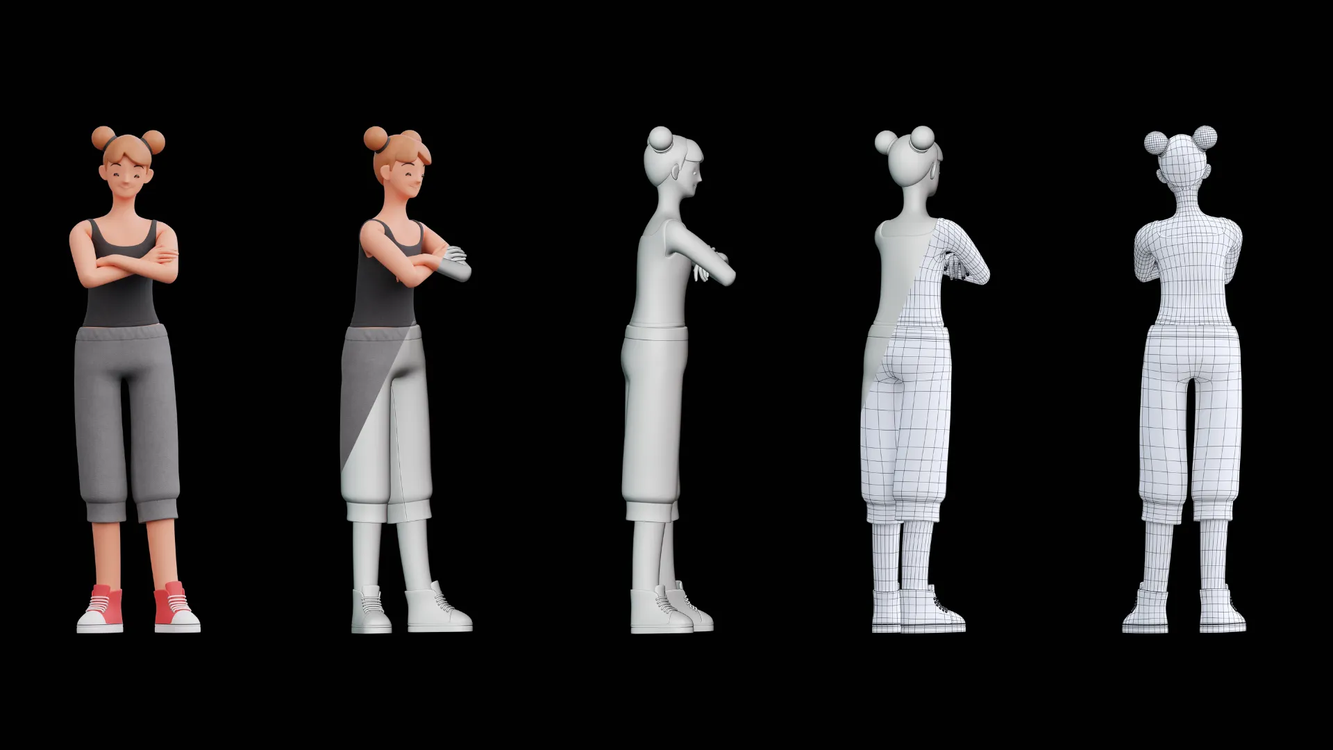 Female Humanz combined showcase