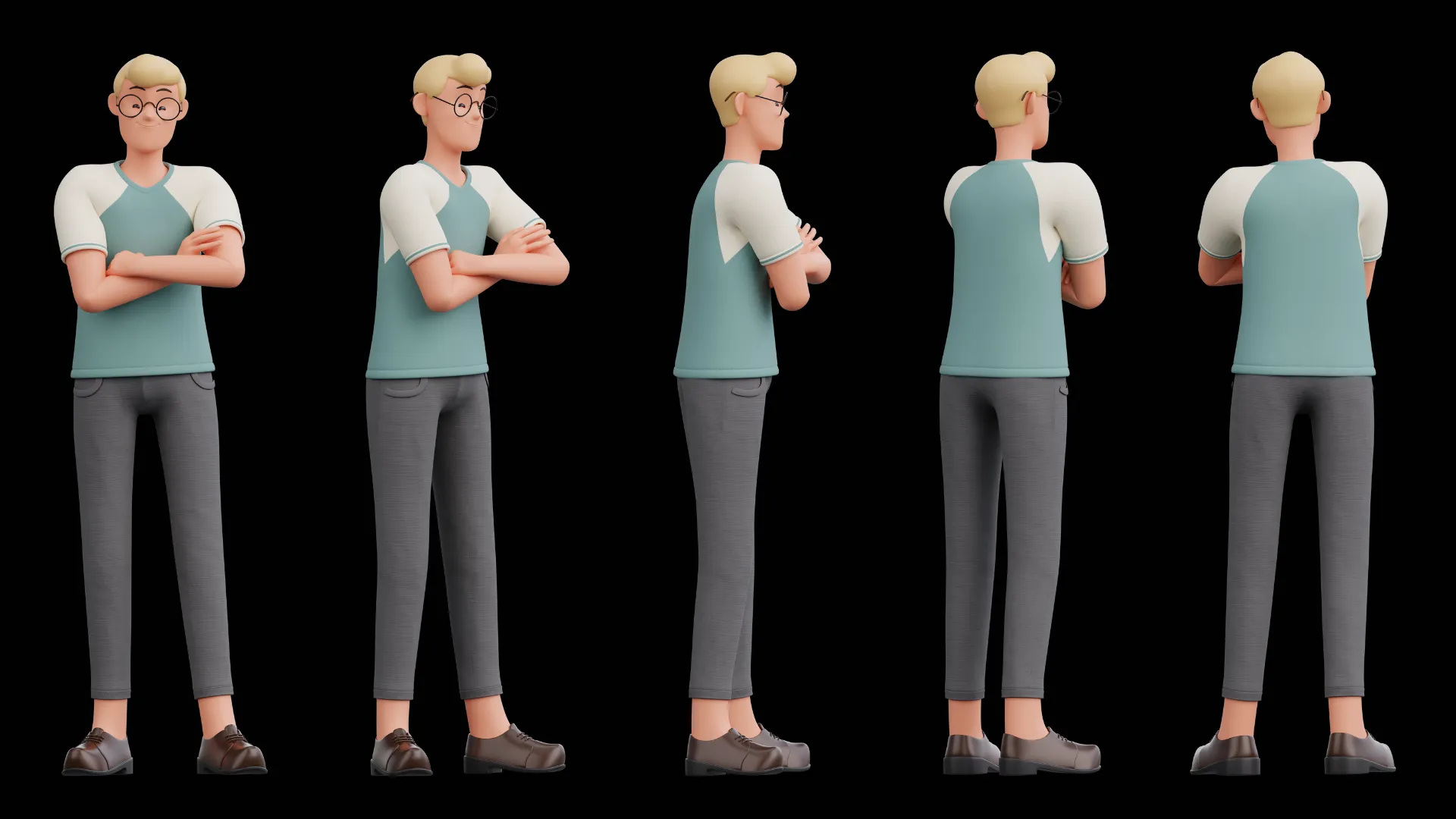 Male Humanz showcase 1