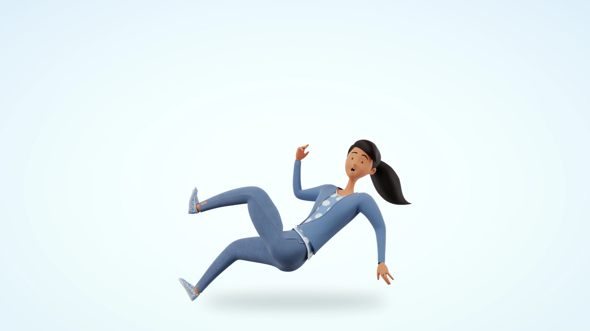 Jennifer and James cartoon 3D model preview 22