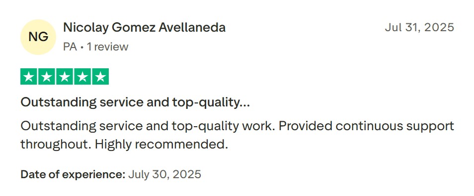 Trustpilot Review