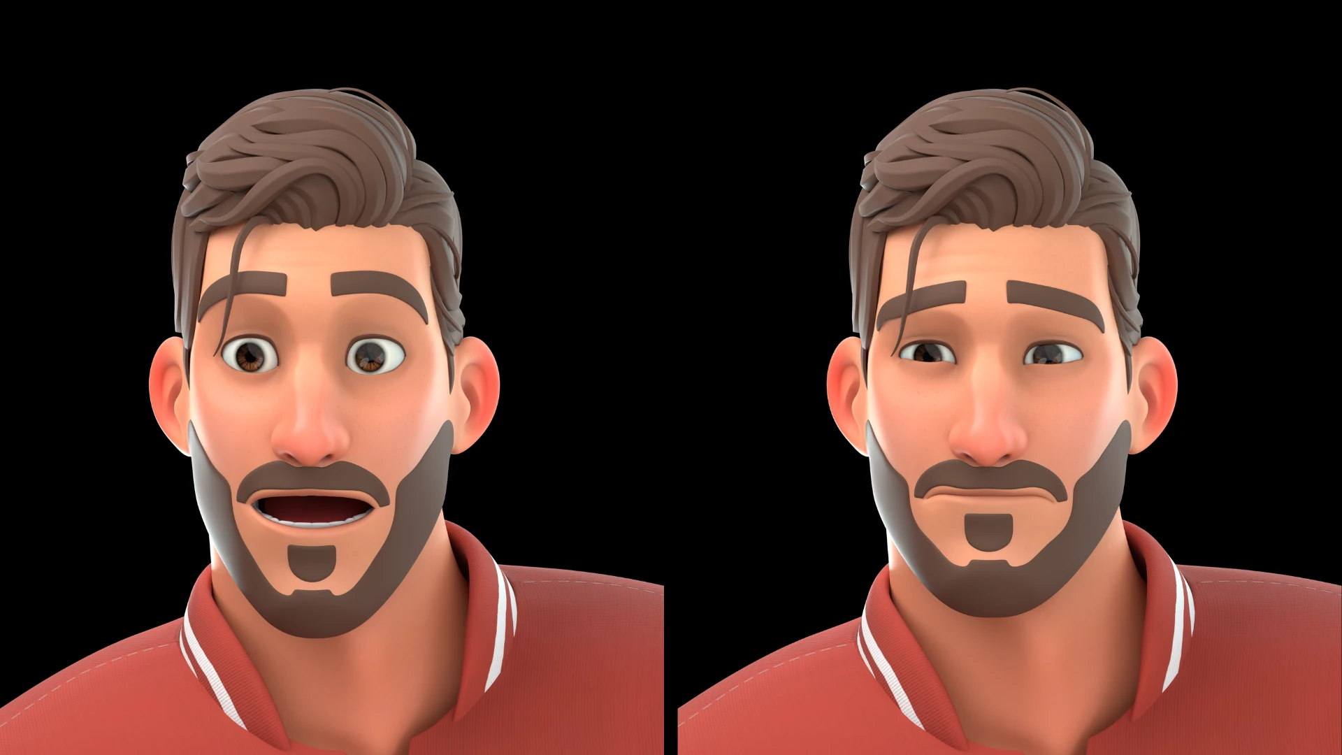 University Student expressions variant 2
