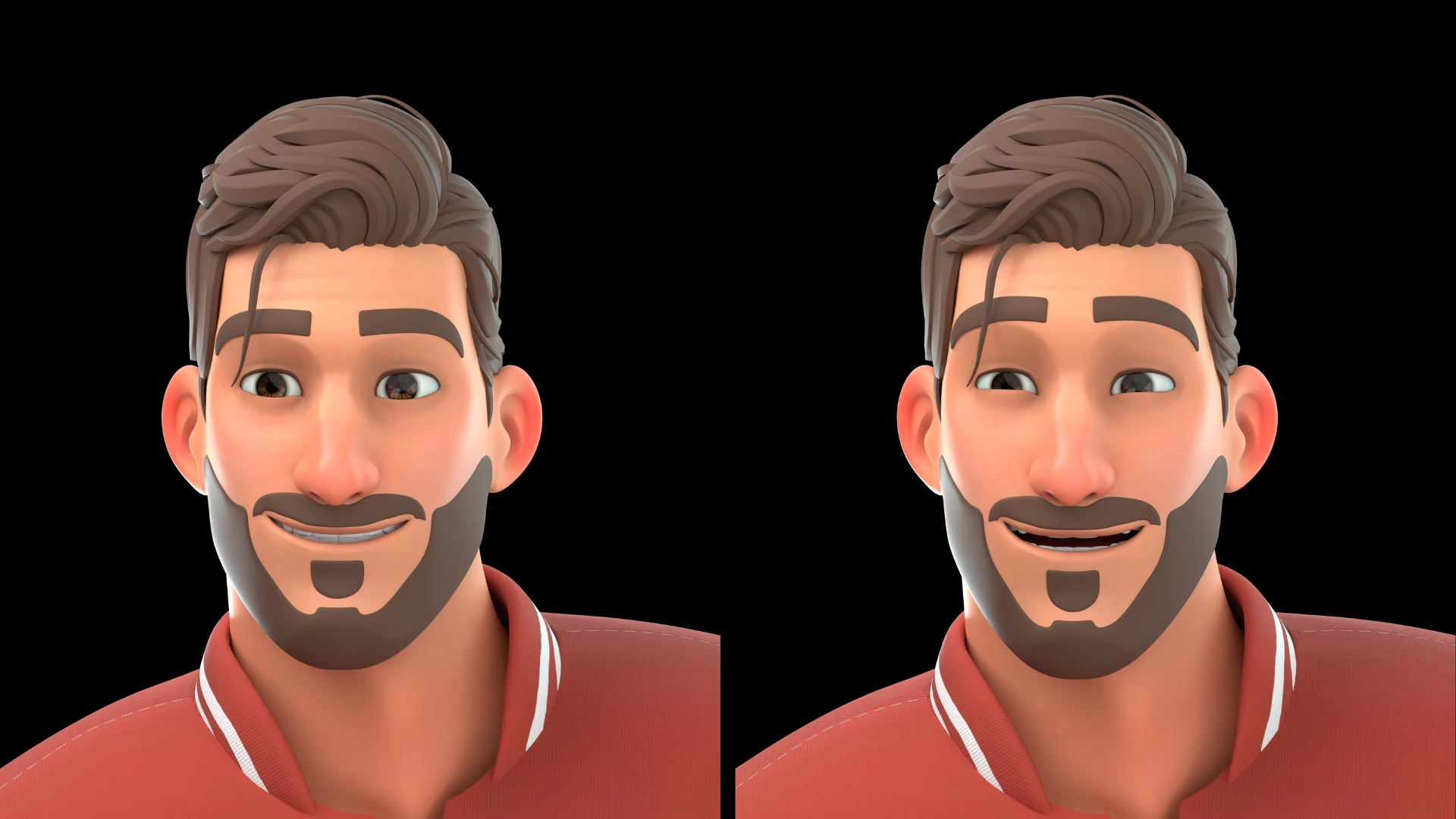 University Student expressions variant 4