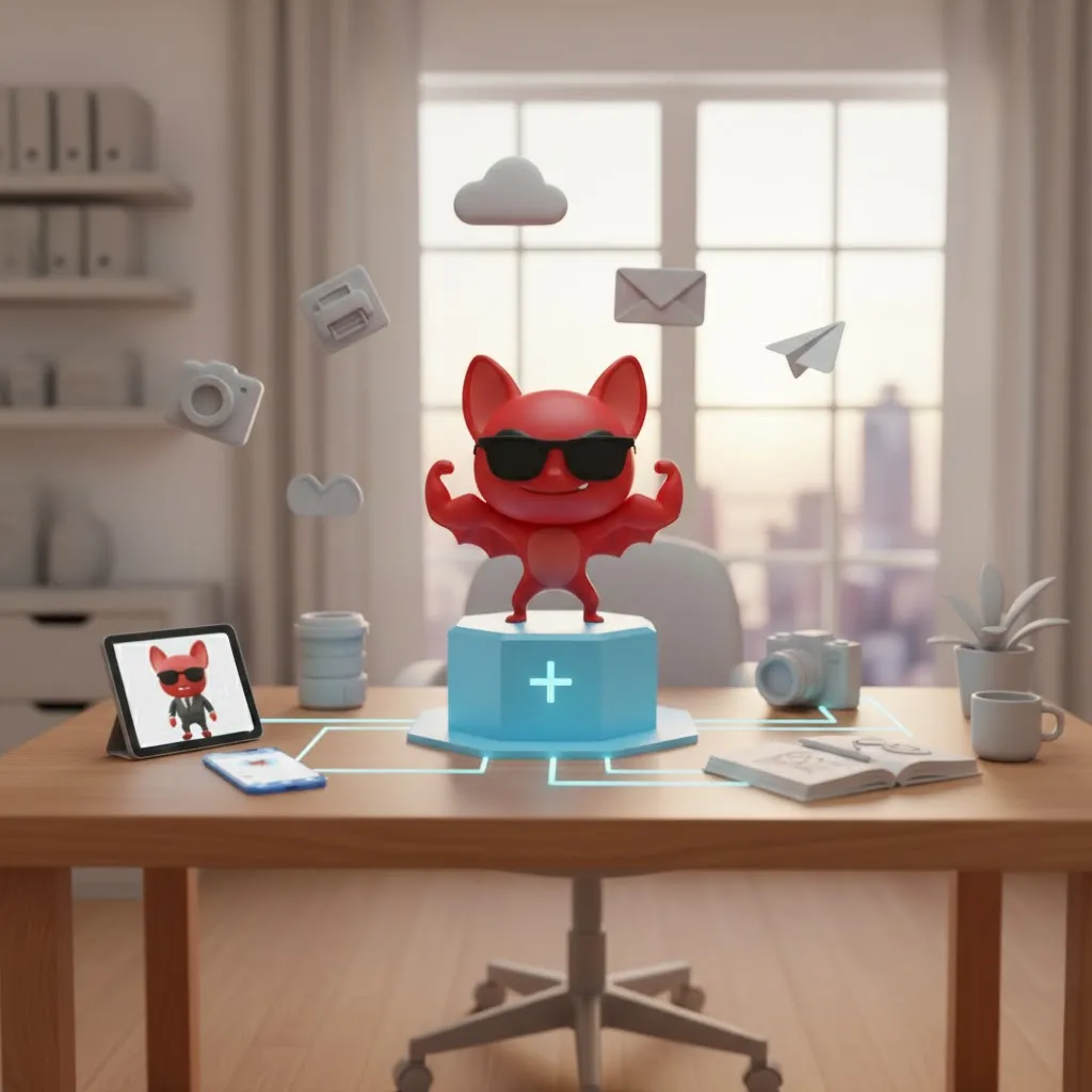 Maskit Design Custom Mascot Design – Professional 3D Custom Mascot Character | ThreeDee