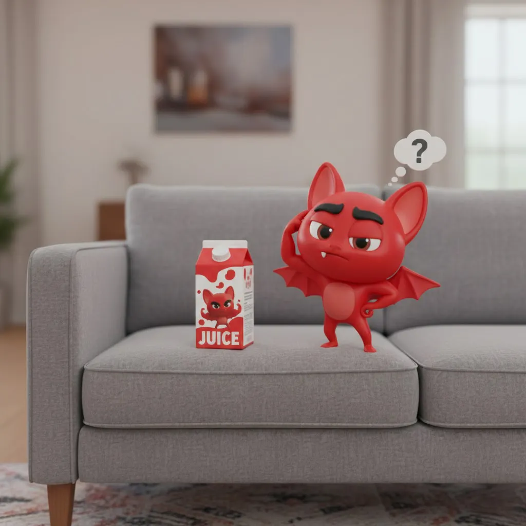 Custom mascot standing out mentally in consumer minds