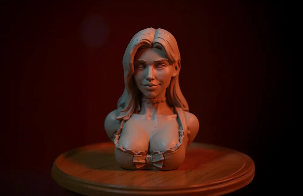 NSFW 3D print artwork showcase