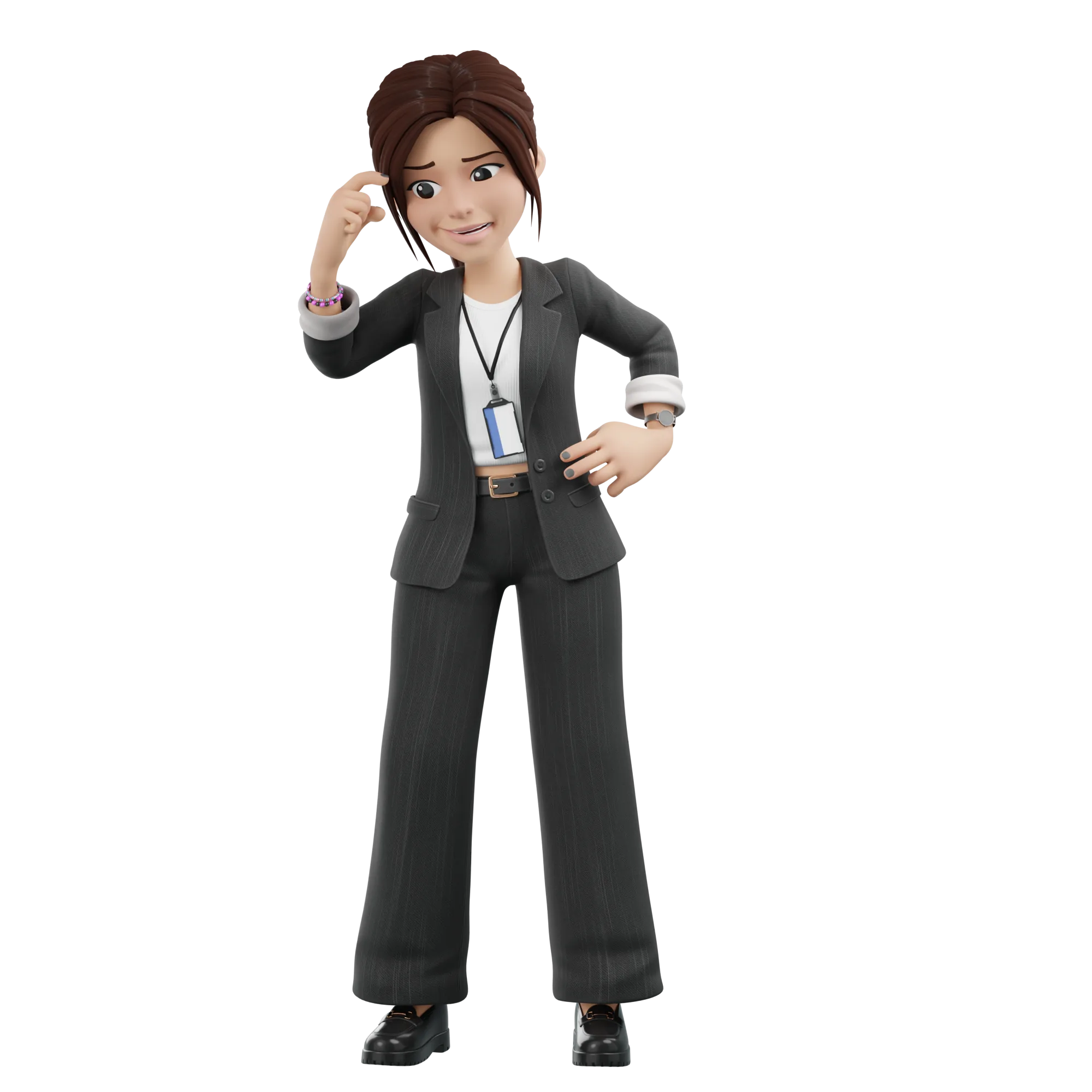 Business Casual Woman professional pose 2