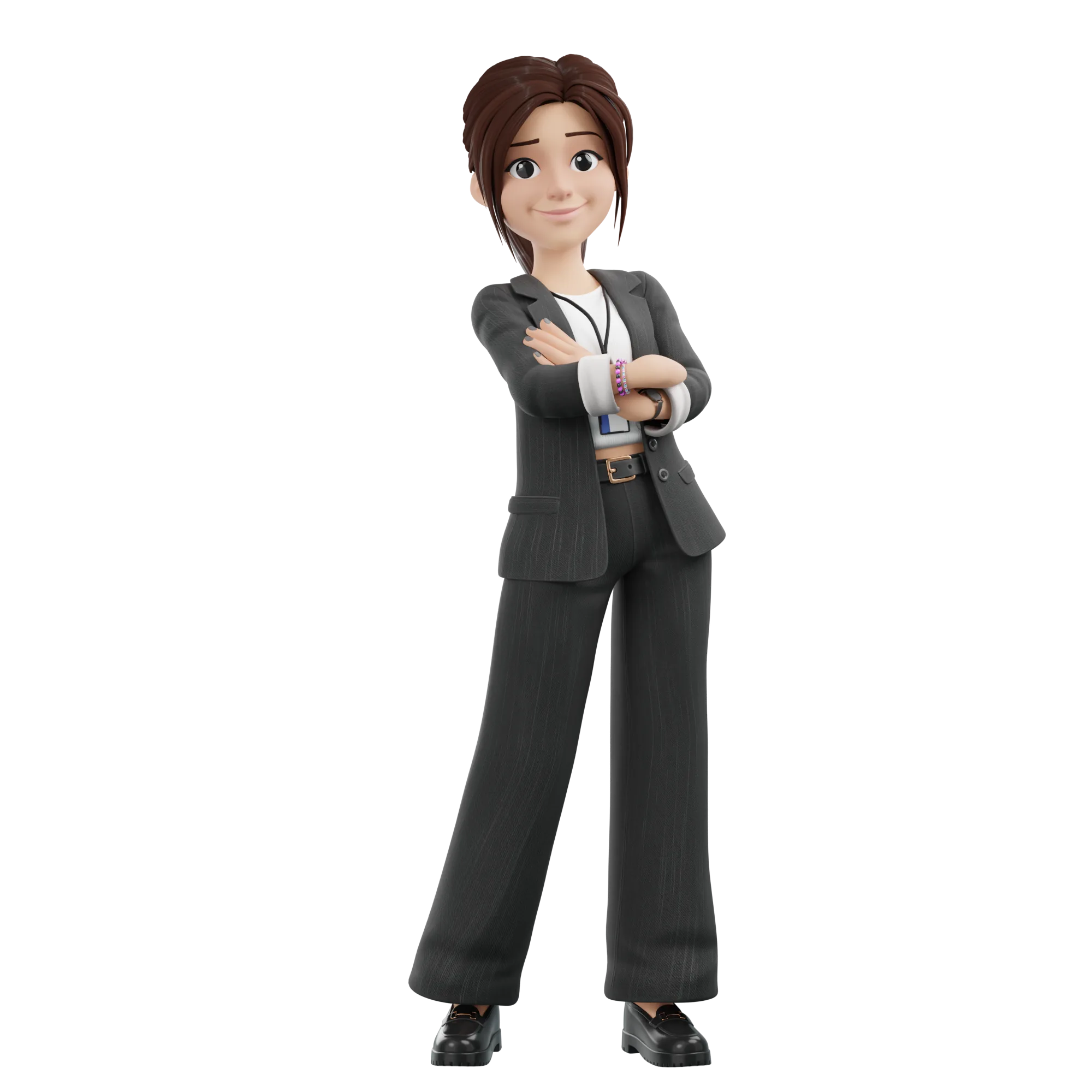 Business Casual Woman professional pose 3