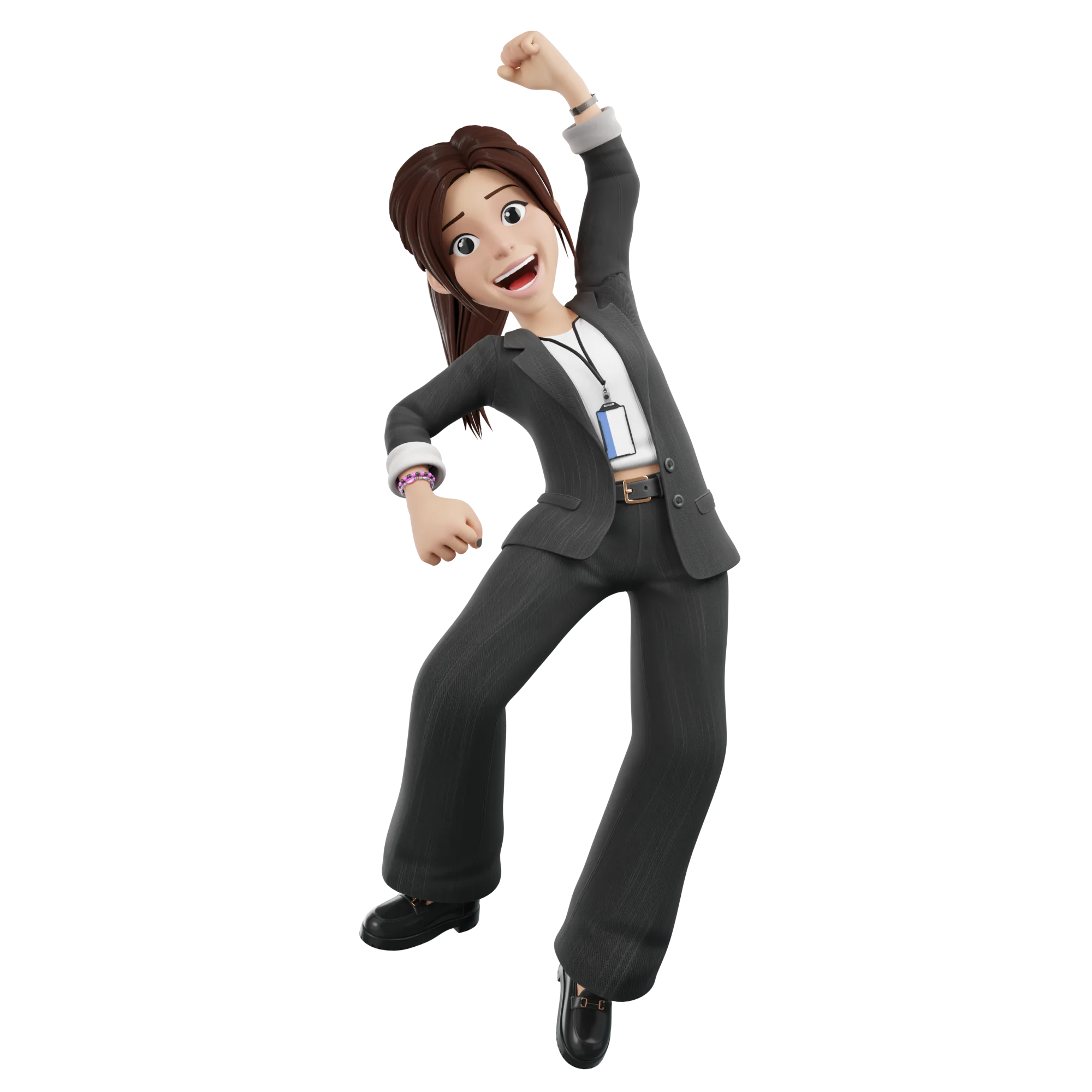 Business Casual Woman professional pose 6