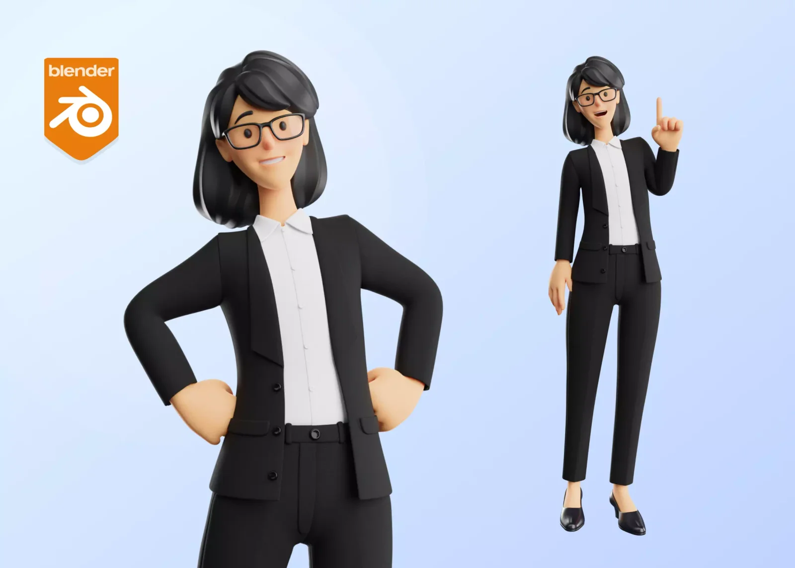 Business Office Secretary Woman