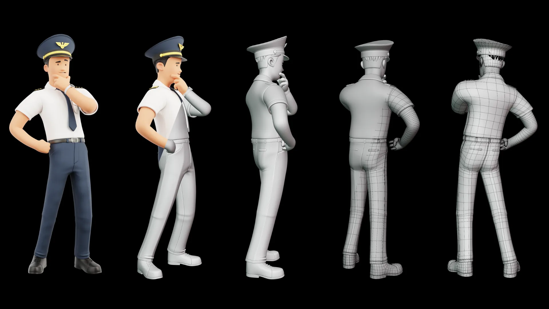 Cartoon Pilot turnaround preview