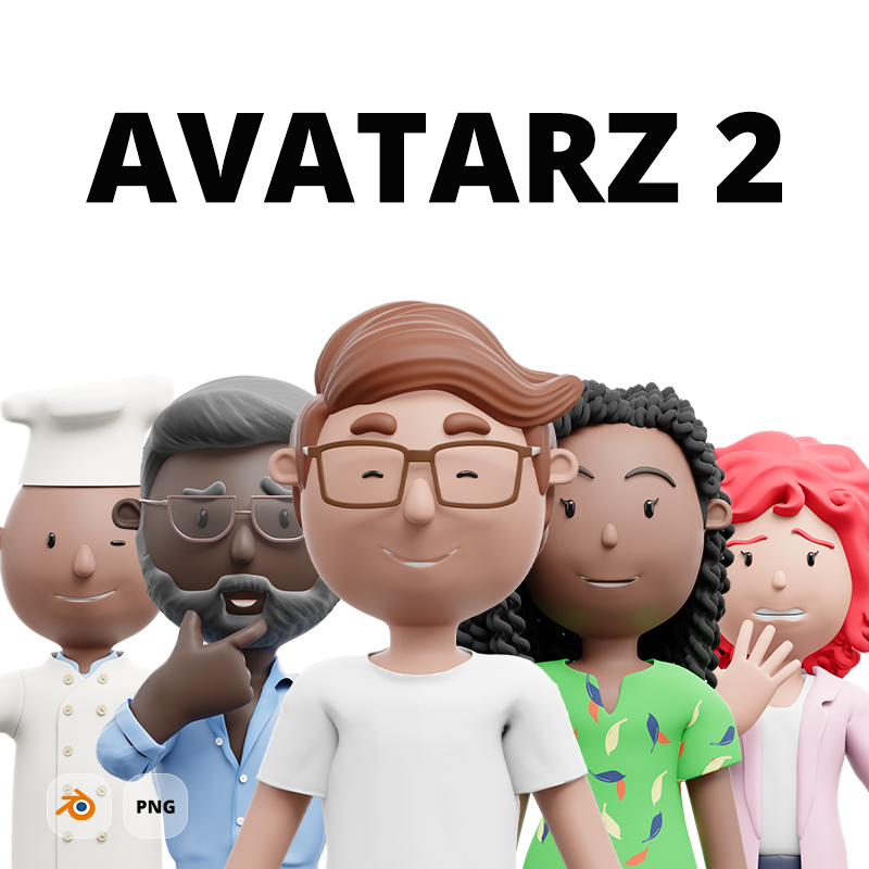 3D avatars